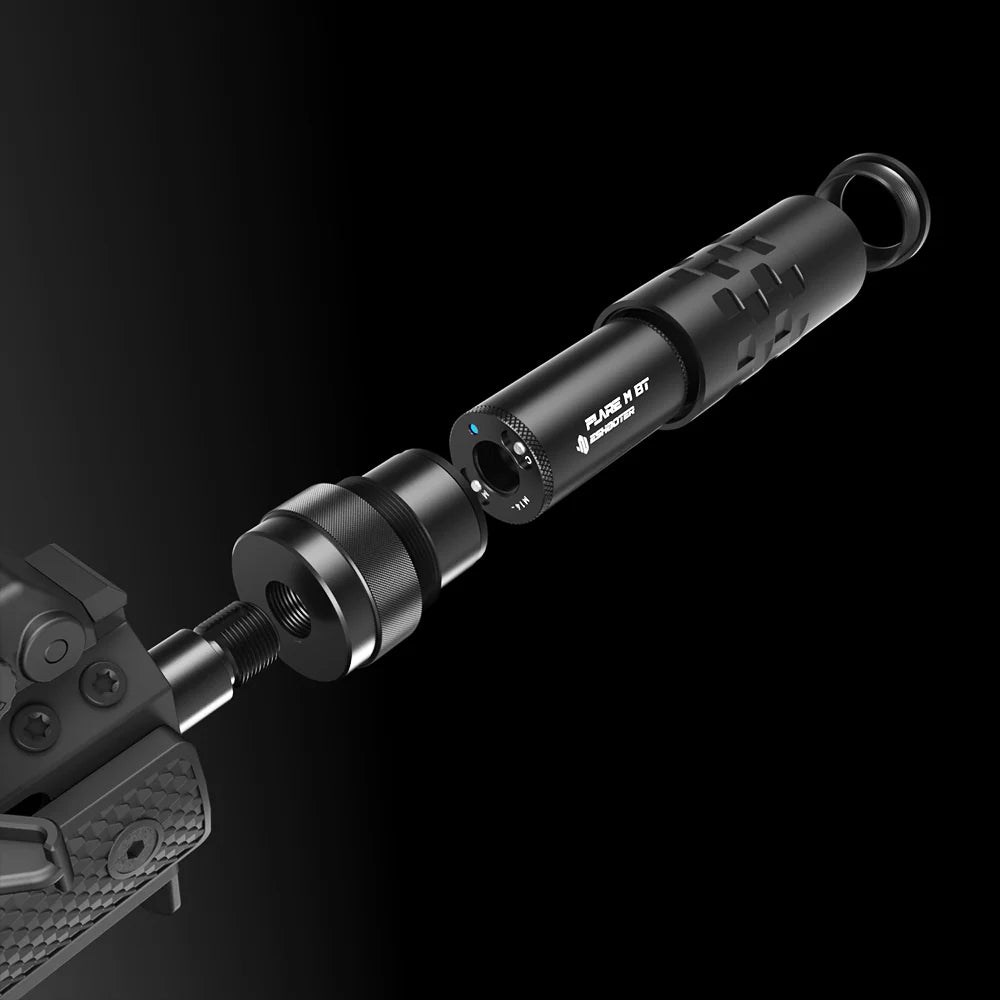 Eshooter Flare Tracer Aluminium Supressor Case