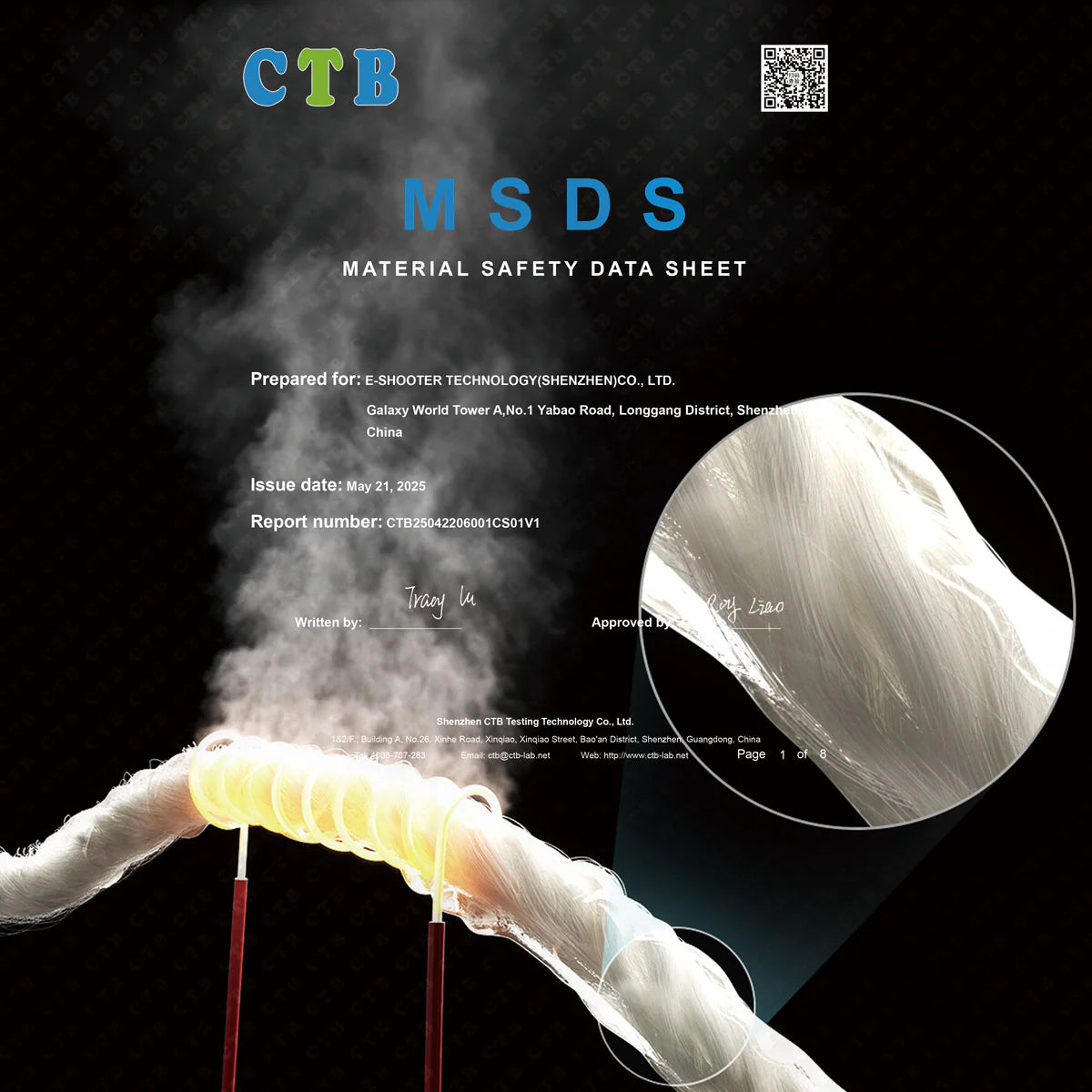 Eshooter Split Oil Tank for Flare Smoky Tracer Unit