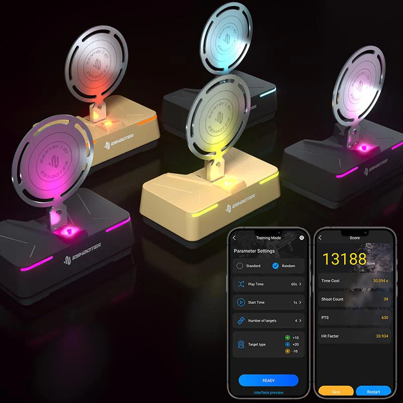 Eshooter Sentry 2 BT Wireless Target