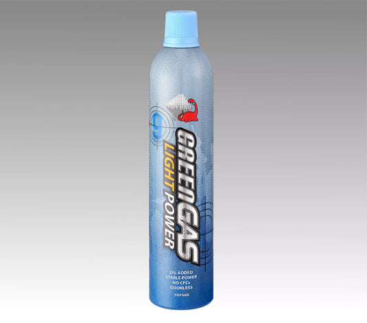 PUFF DINO GREEN GAS－LIGHT POWER－9KG