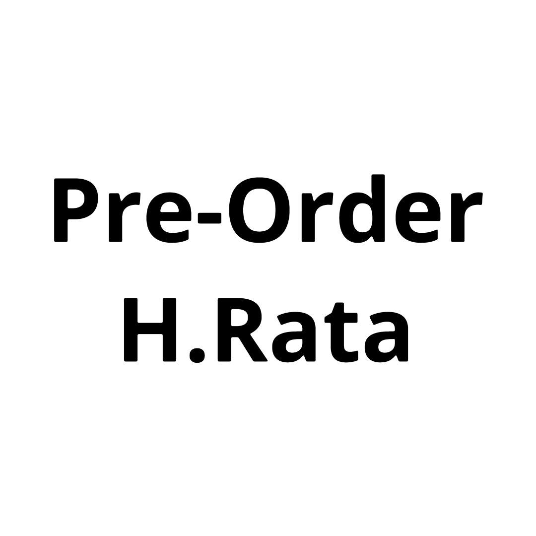 Pre- order H.Rata