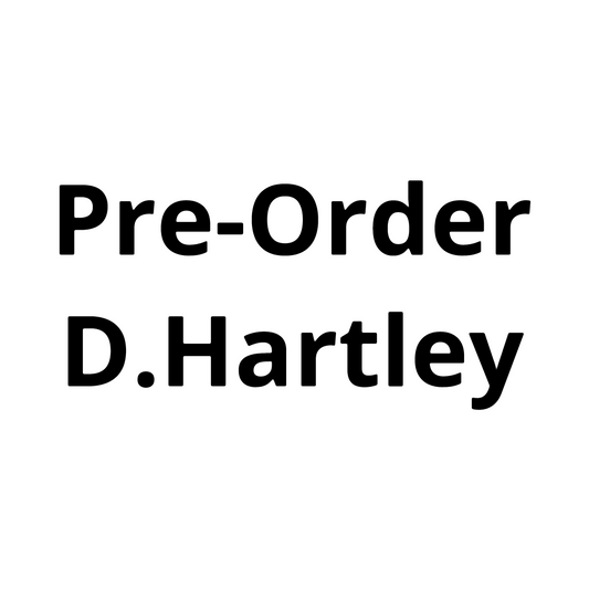 Pre-Order D.Hartley