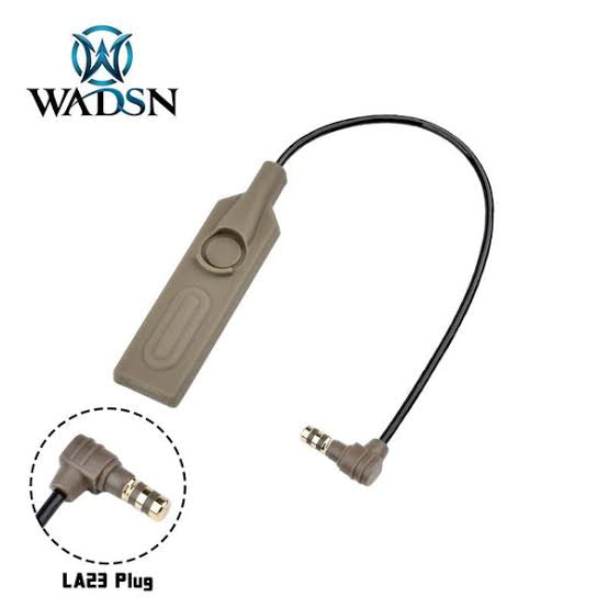 WADSN PRESSURE PAD SWITCH DUAL FUNCTION WITH LA23 PLUG FOR NGAL