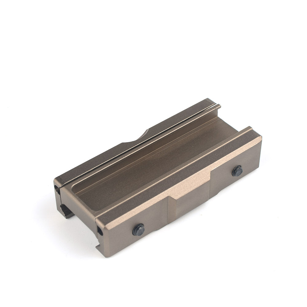 WADSN CNC Picatinny Pocket Panel for Flashlight Pressure Pad
