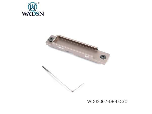 WADSN Tactical M-Lock & Key Mod-rail Pocket Panel