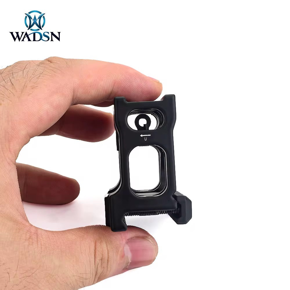 WADSN FST Micro High Mount AP T1 /T2 Red Dot 20MM Picattiny Rail