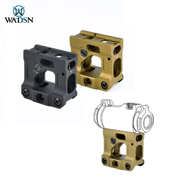 WADSN FST Micro High Mount AP T1 /T2 Red Dot 20MM Picattiny Rail