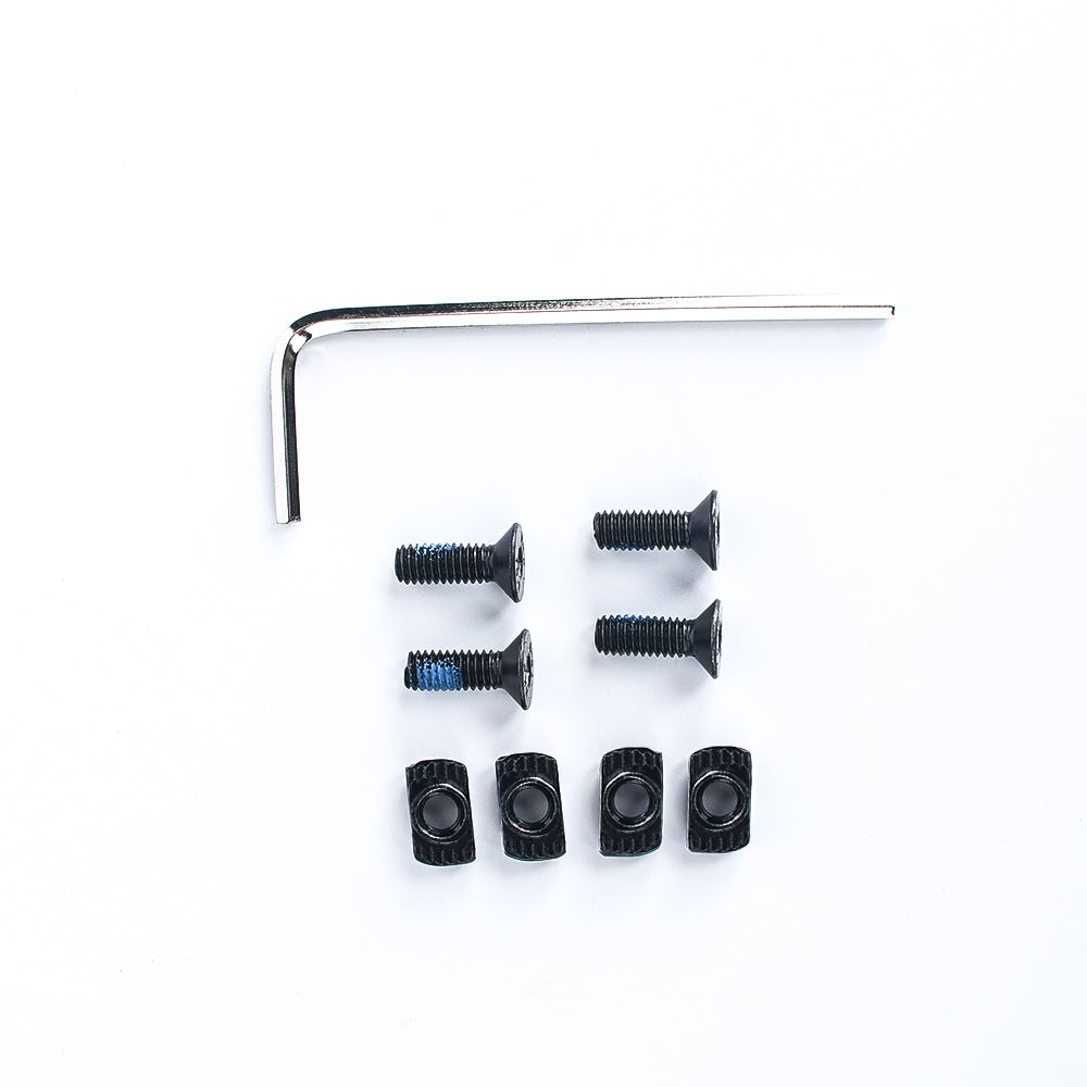 M-Lock / Keymod rail Screw Set 4pcs（ M4 x 12mm）