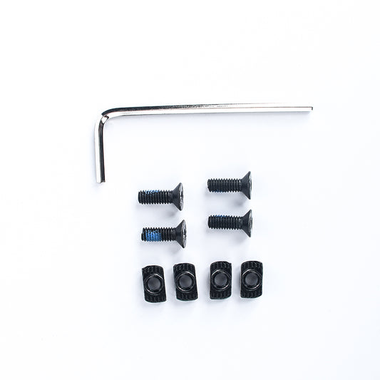 M-Lock / Keymod rail Screw Set 4pcs（ M4 x 12mm）
