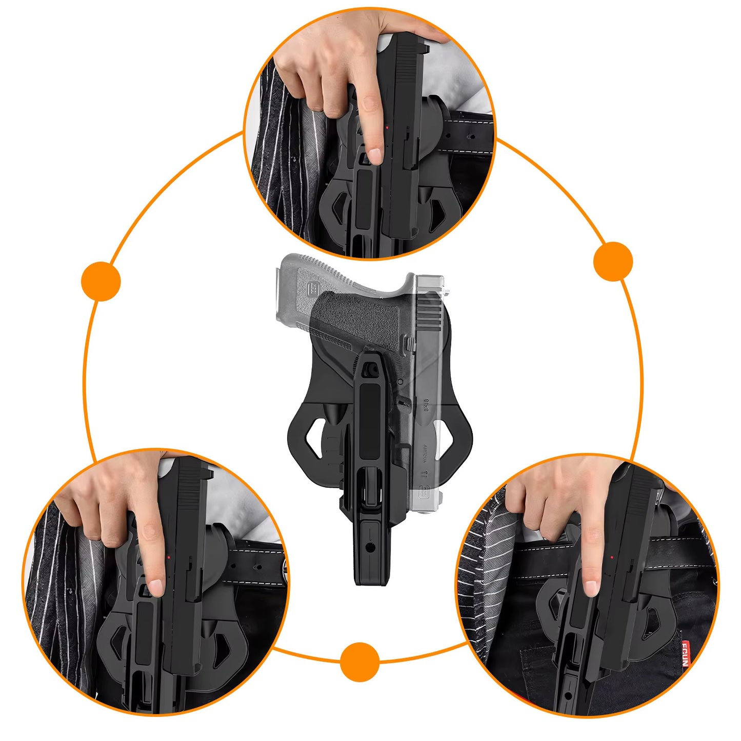 Ambidextrous Holster