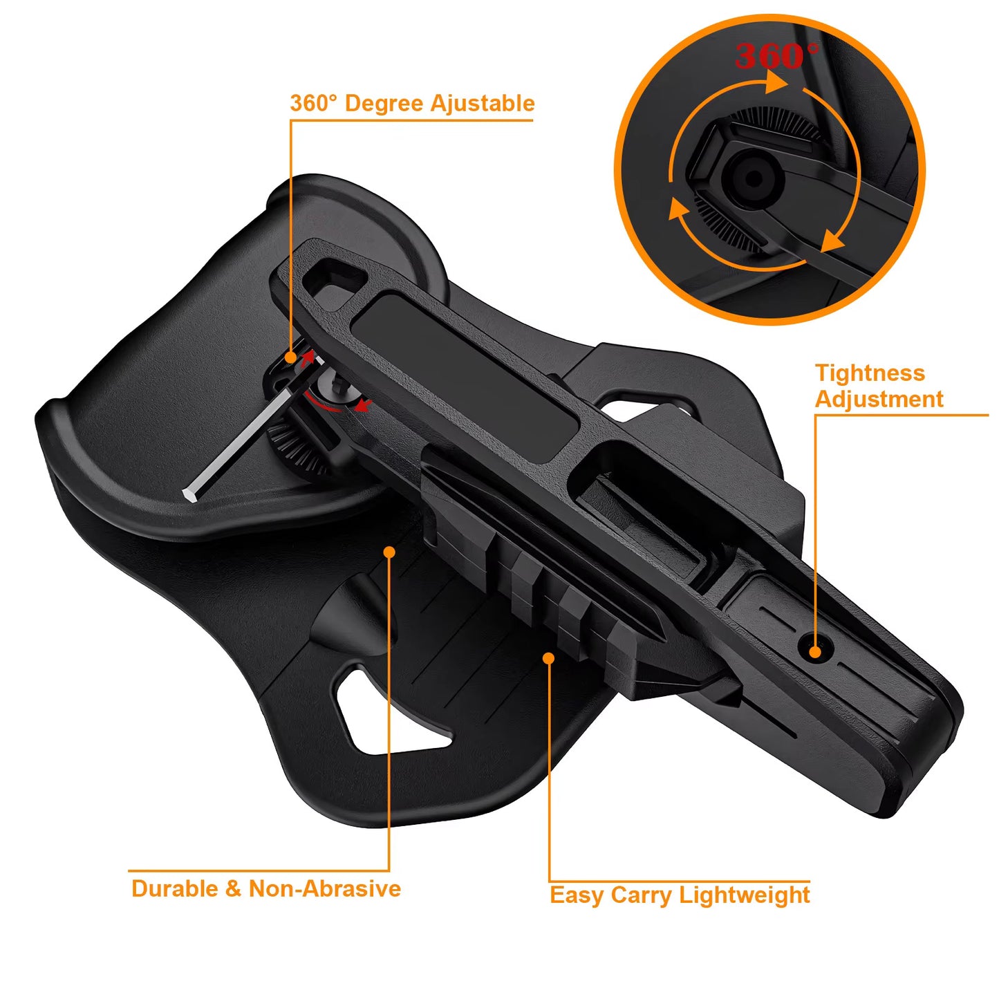 Ambidextrous Holster