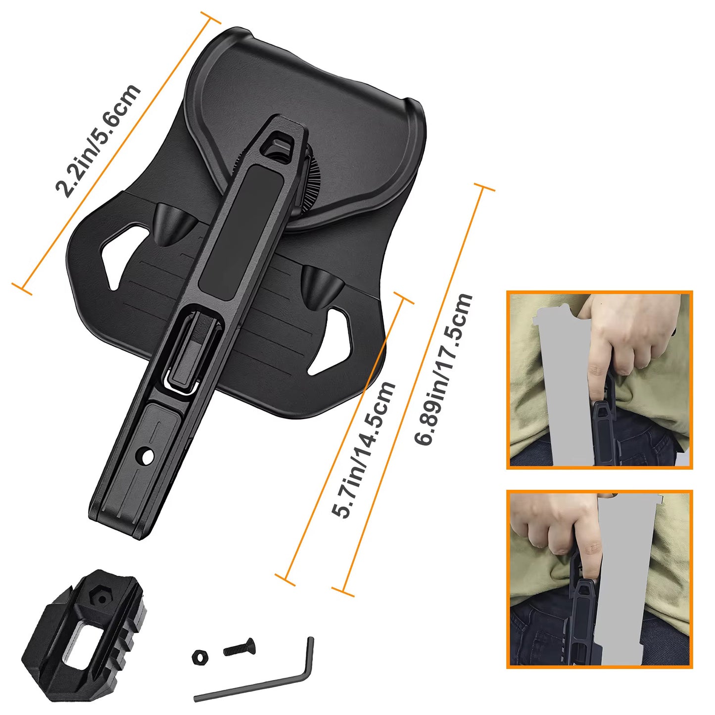 Ambidextrous Holster