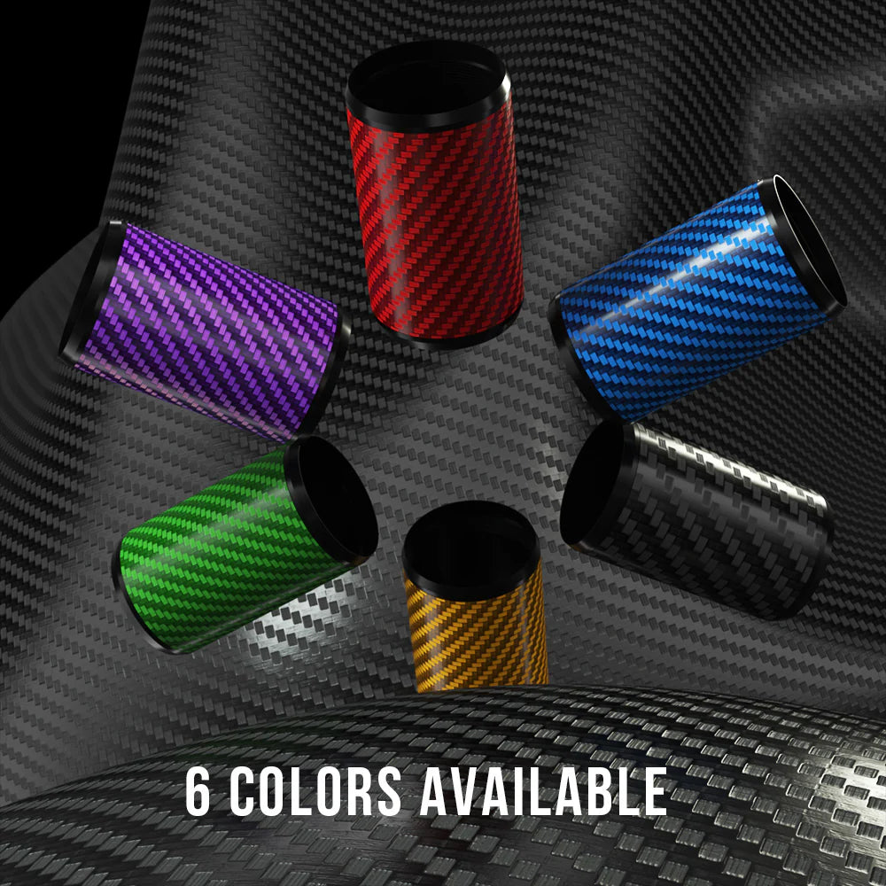 E-Shooter Flare Tracer Carbon Fiber Case