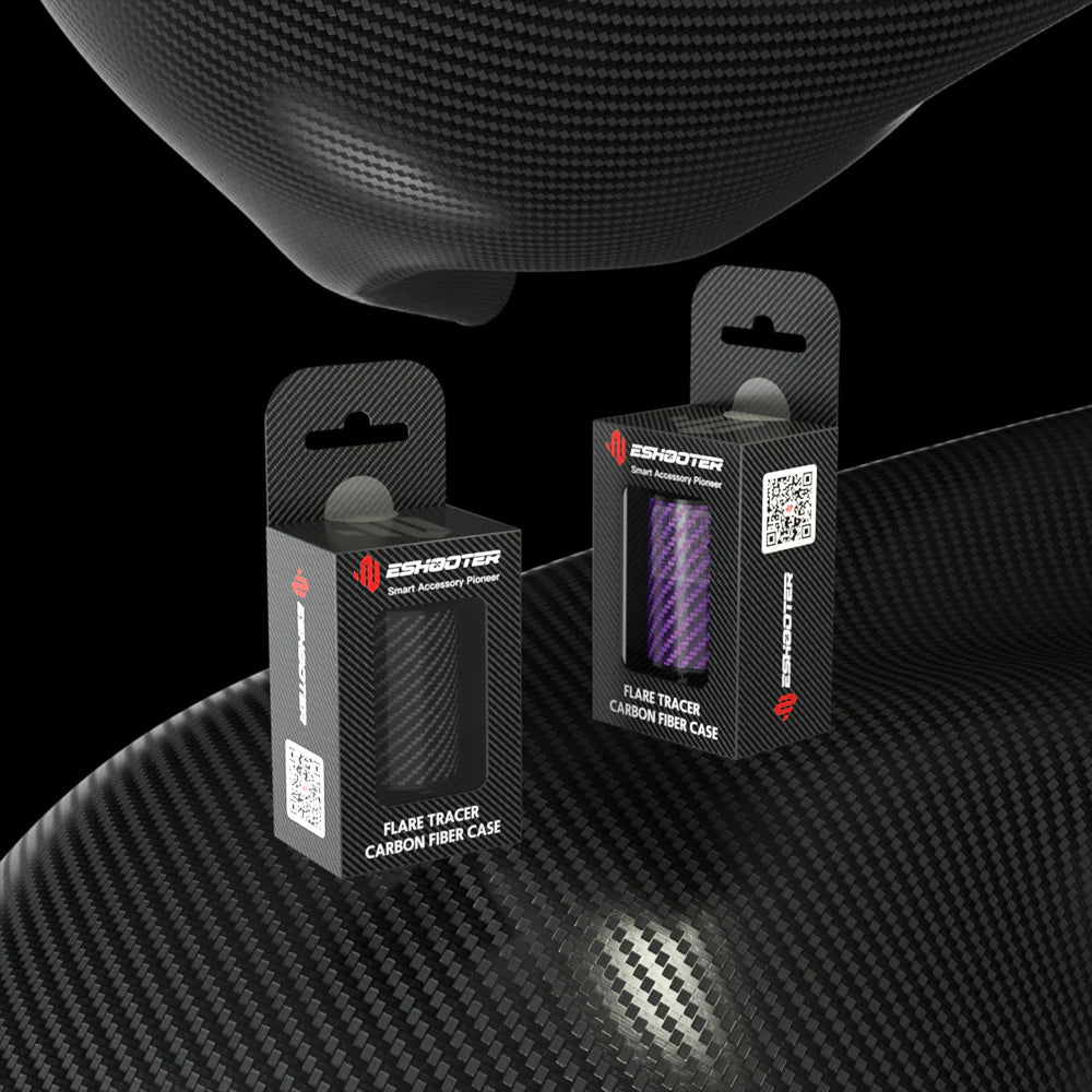 E-Shooter Flare Tracer Carbon Fiber Case
