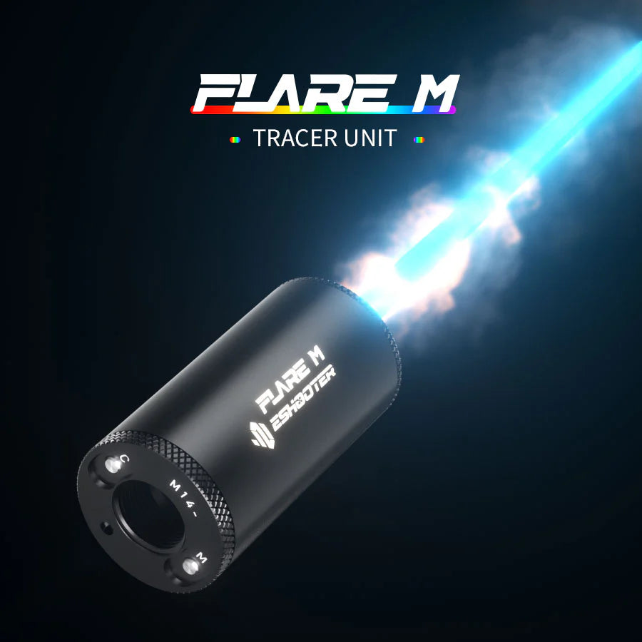 E-Shooter Flare M Tracer Unit (NO BLUETOOTH)