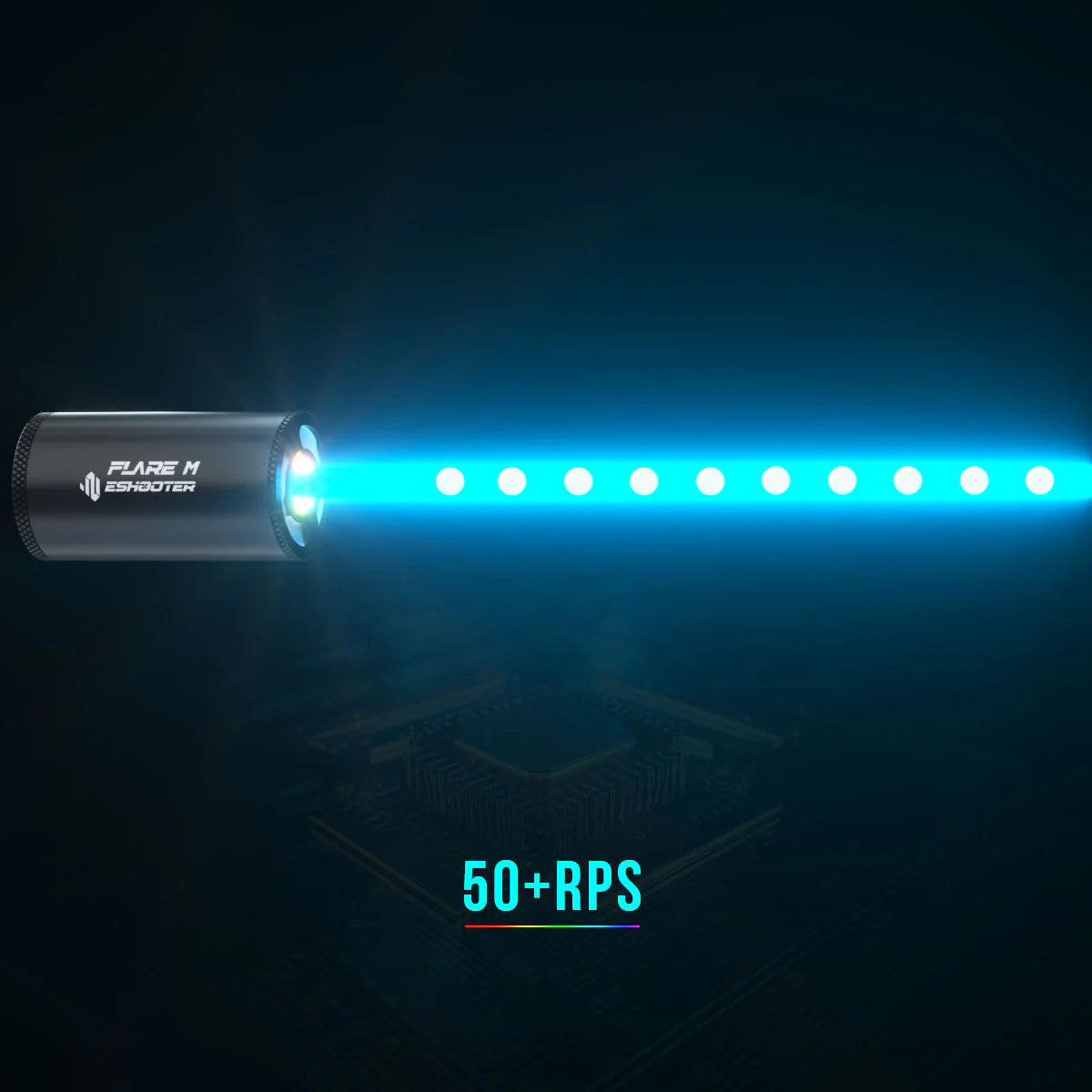 E-Shooter Flare M Tracer Unit (NO BLUETOOTH)