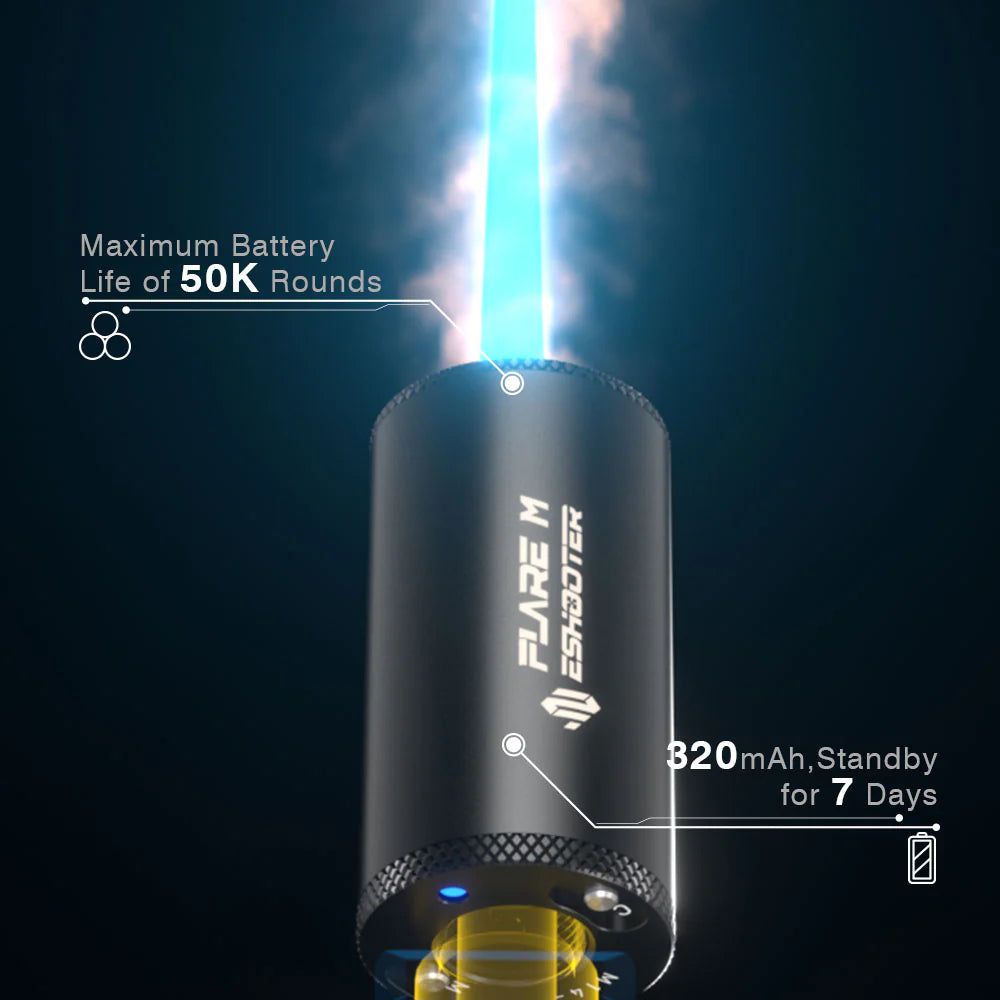 E-Shooter Flare M Tracer Unit (NO BLUETOOTH)