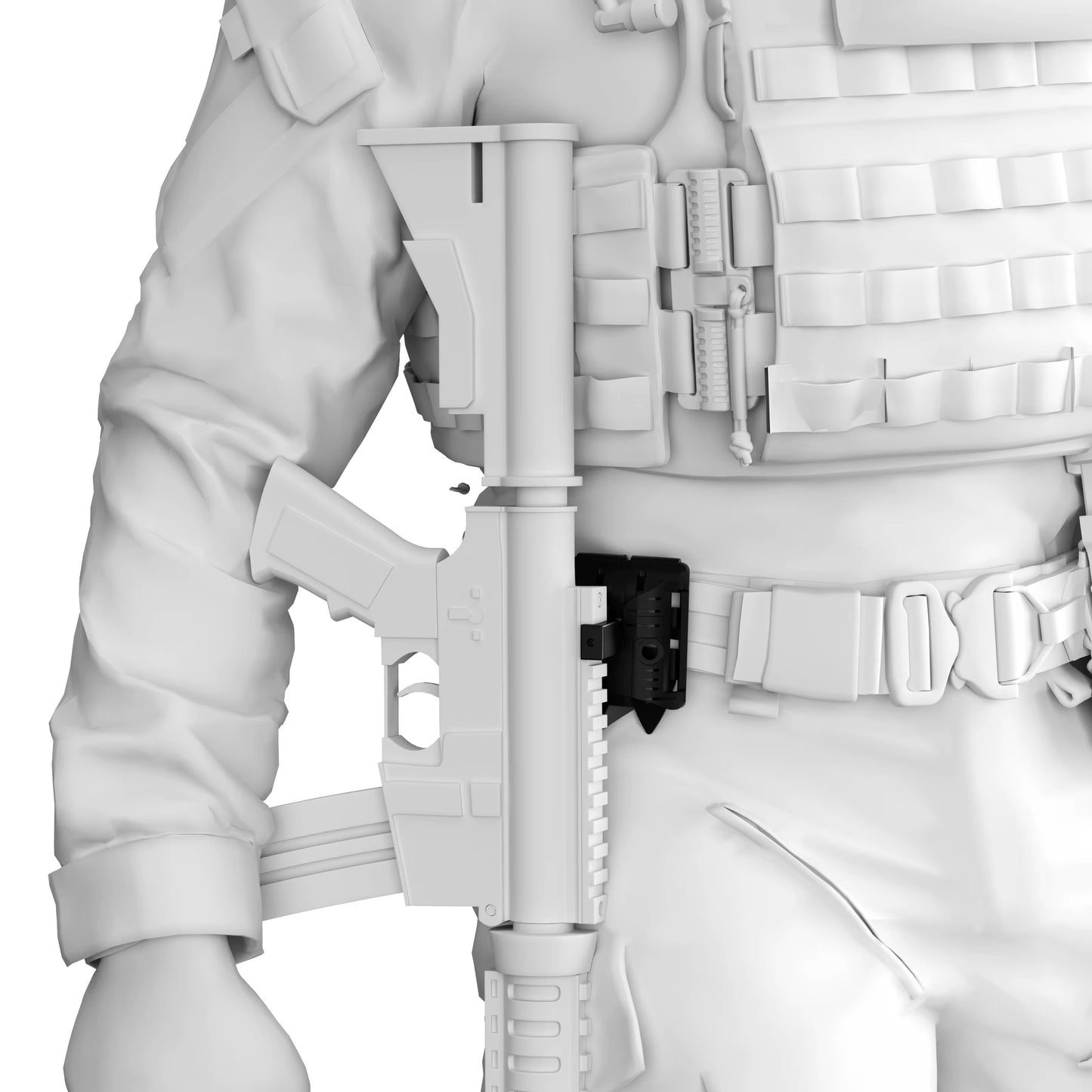 Picatinny SMG Holster