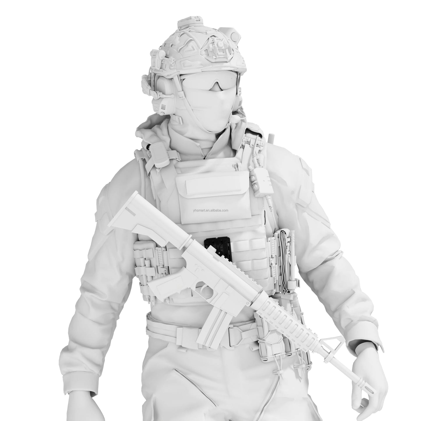 Picatinny SMG Holster