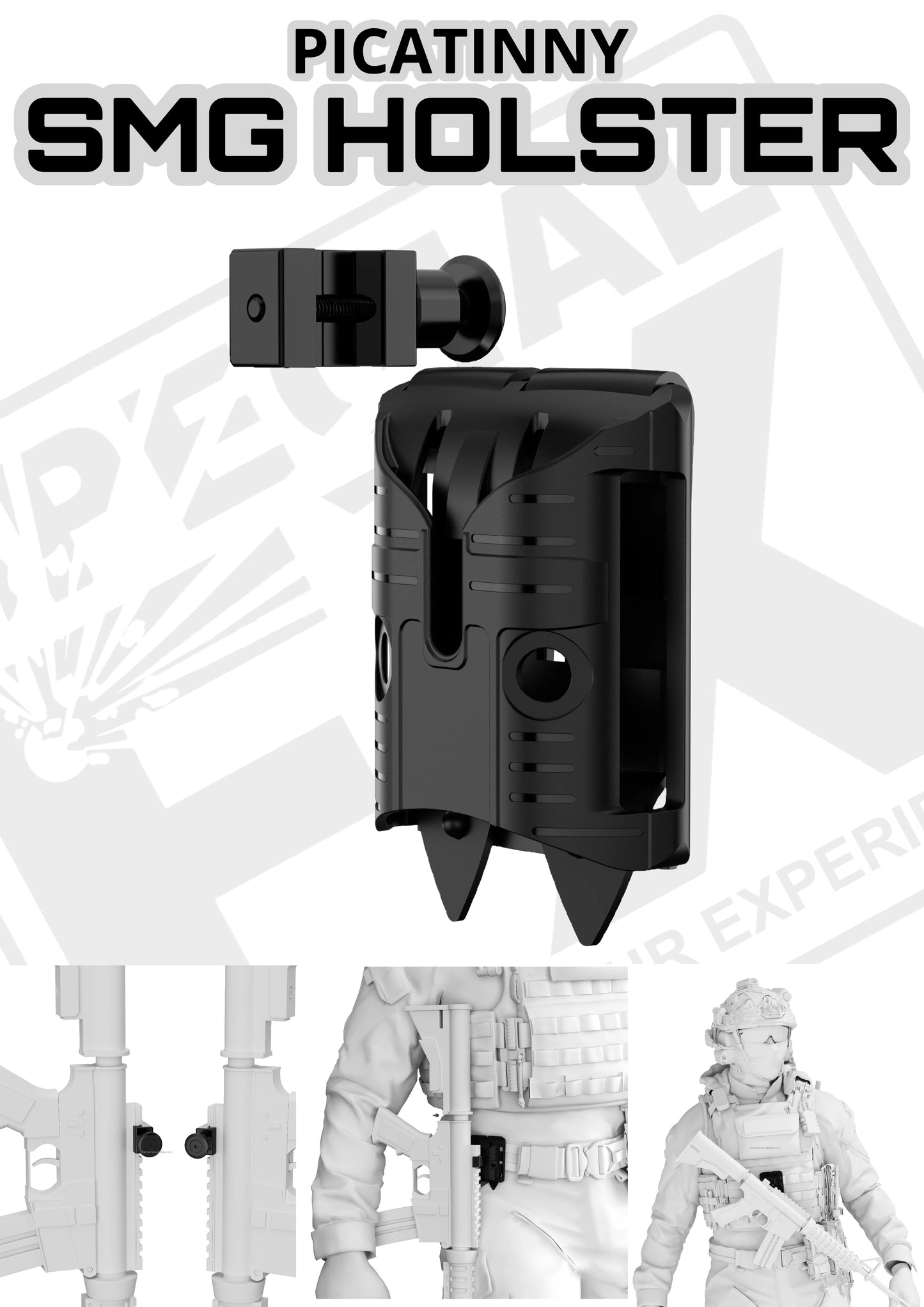 Picatinny SMG Holster