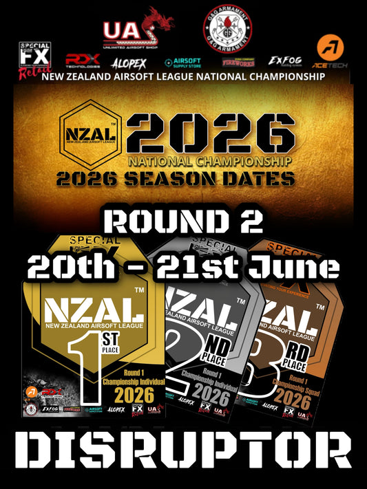New Zealand Airsoft League - Round 2 Auckland