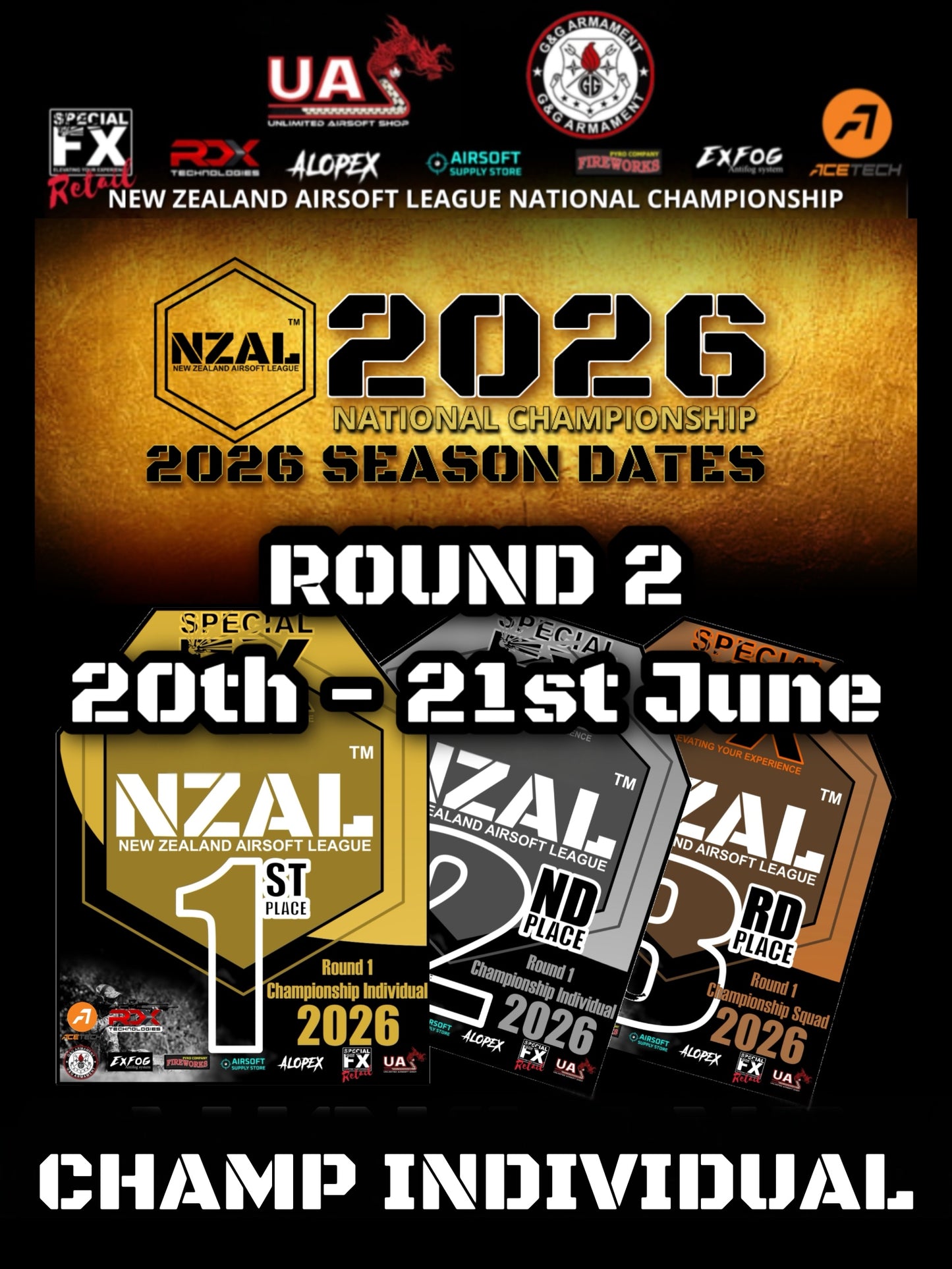 New Zealand Airsoft League - Round 2 Auckland