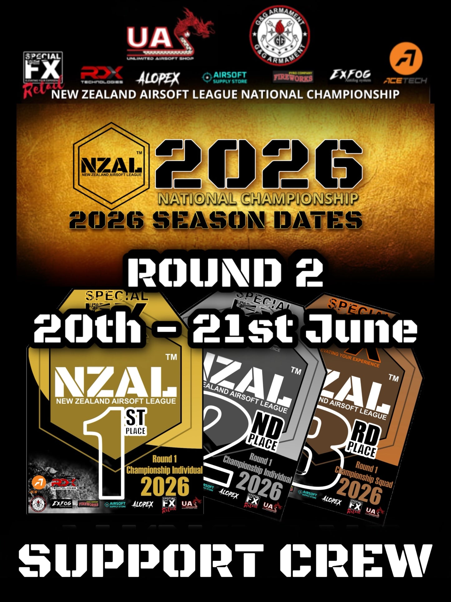 New Zealand Airsoft League - Round 2 Auckland