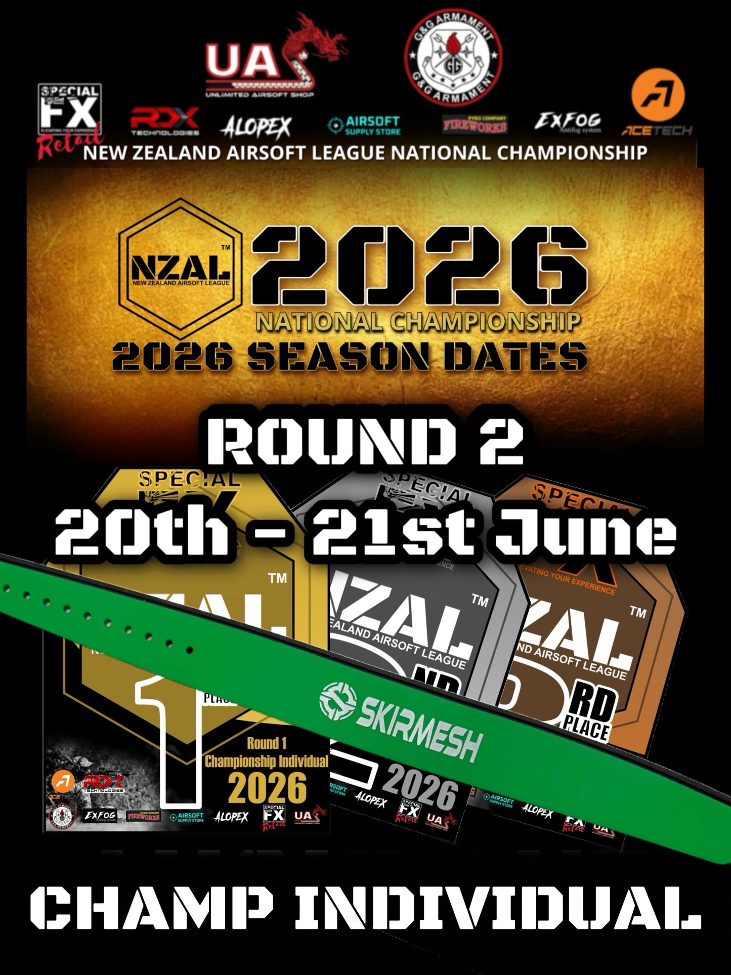 New Zealand Airsoft League - Round 2 Auckland
