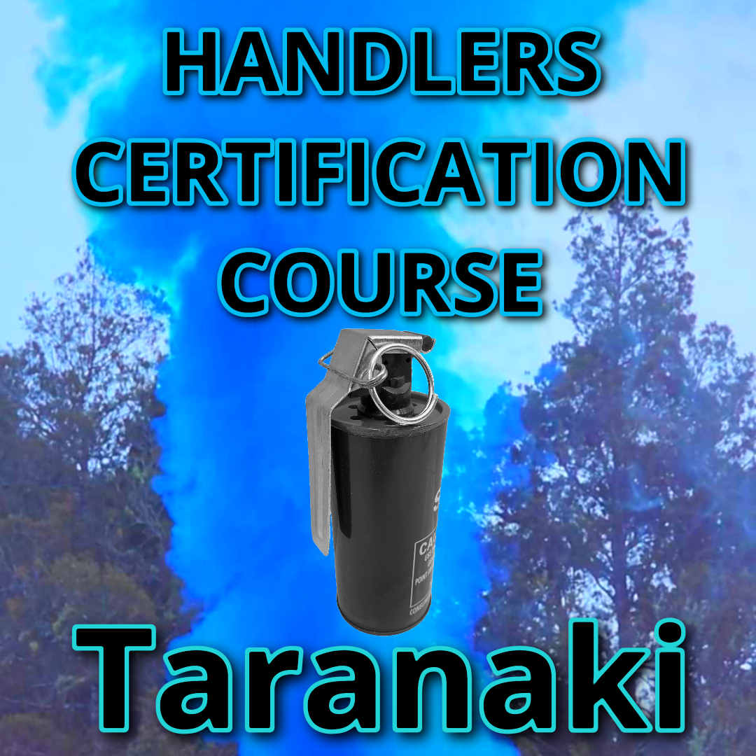 SMOKE SIGNAL DEVICE HANDLERS CERTIFICATION COURSE - TARANAKI 26th September