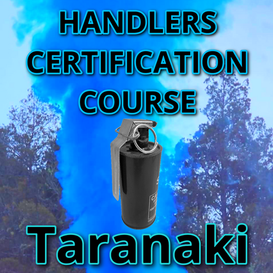SMOKE SIGNAL DEVICE HANDLERS CERTIFICATION COURSE - TARANAKI 26th September