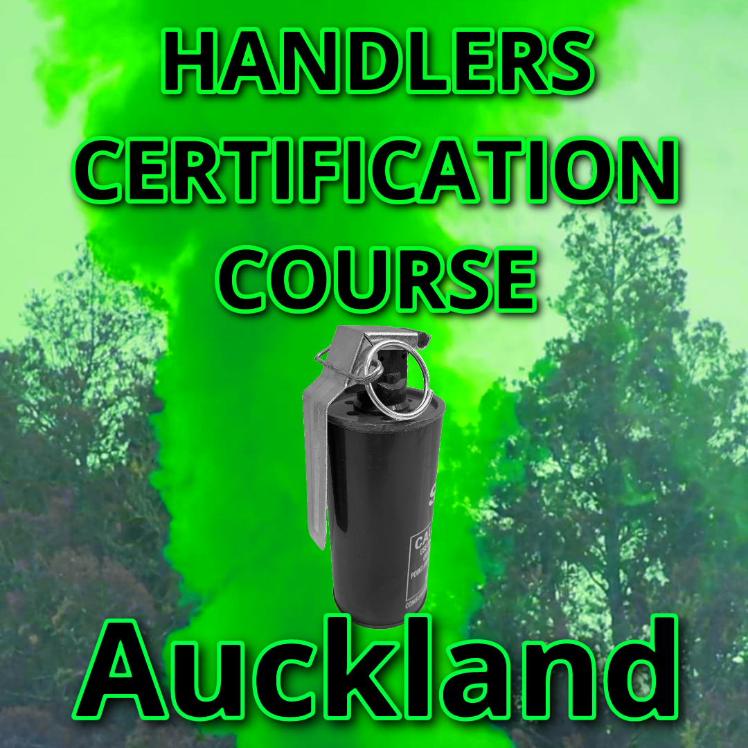 SMOKE SIGNAL DEVICE HANDLERS CERTIFICATION COURSE - AUCKLAND 21st November 2026