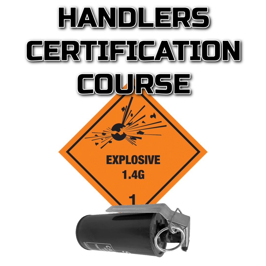 SMOKE SIGNAL DEVICE HANDLERS CERTIFICATION COURSE - TARANAKI 26th September