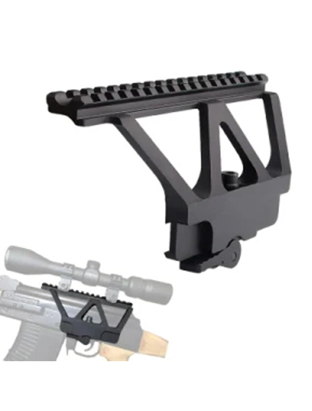 WADSN - CNC AK47/74 Side Rail Scope Mount