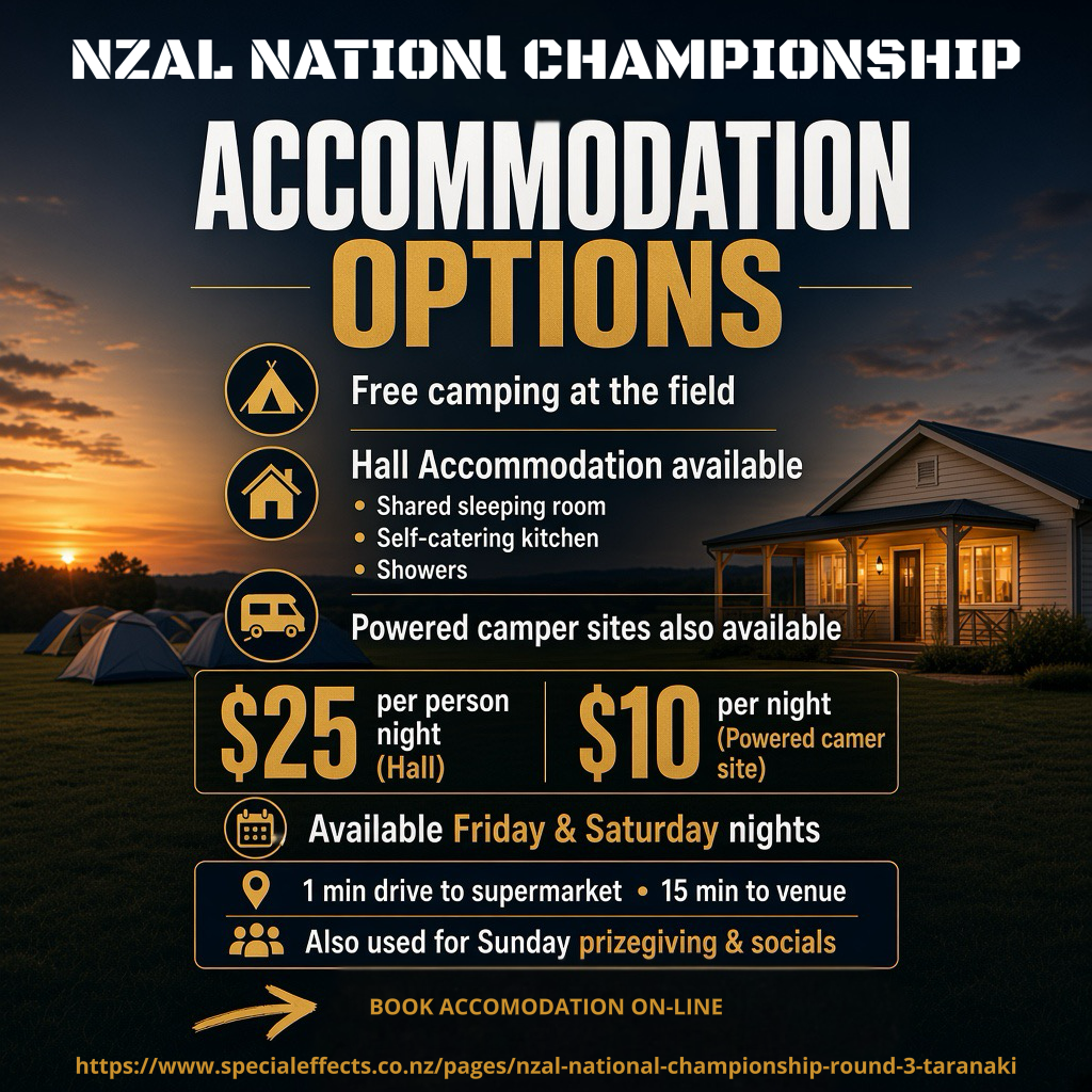 ROUND 3 FINAL ACCOMMODATION (PER NIGHT)