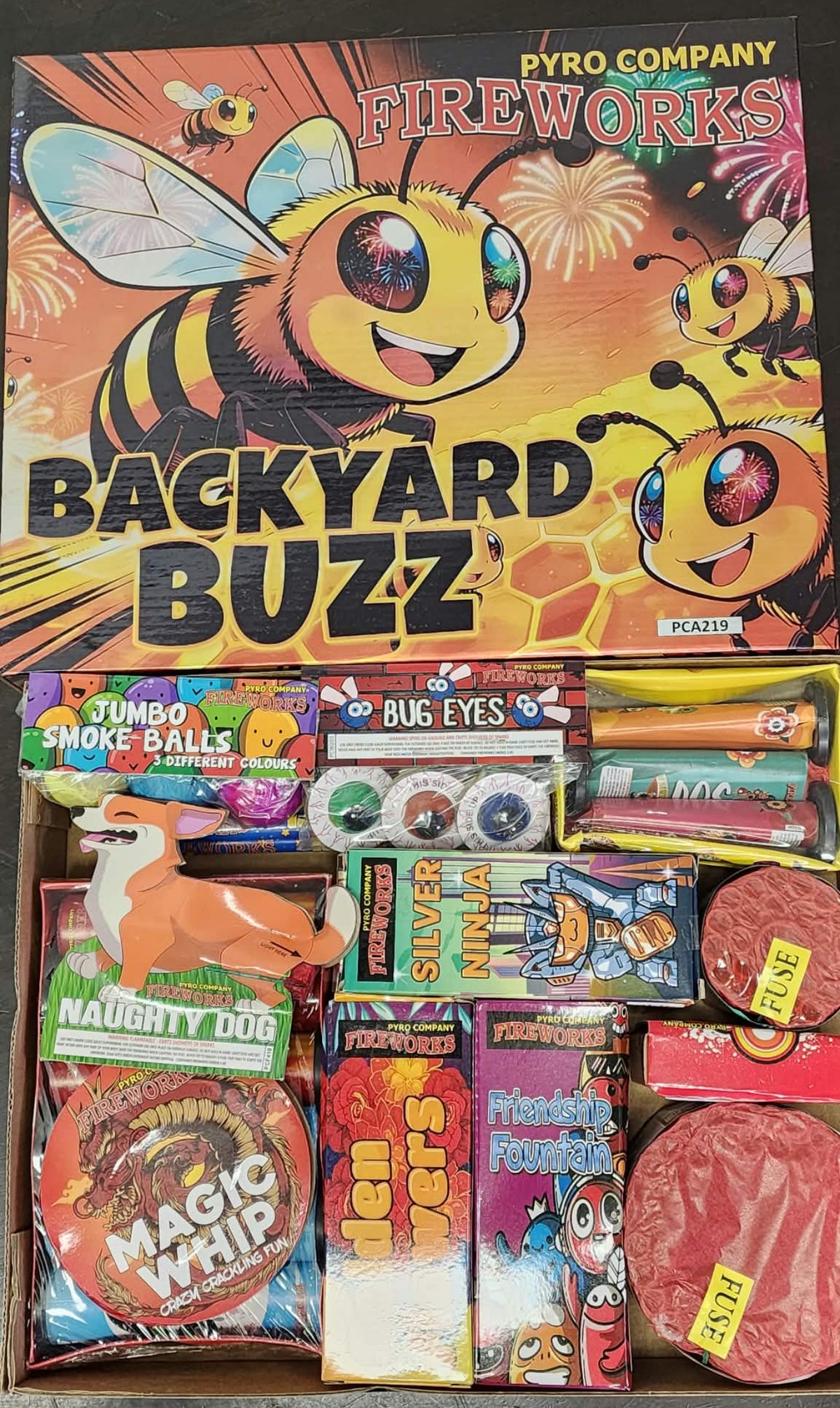 Backyard Buzz