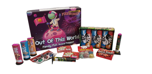 Out Of This World Assortment