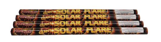 Giant Solar Flare Candles