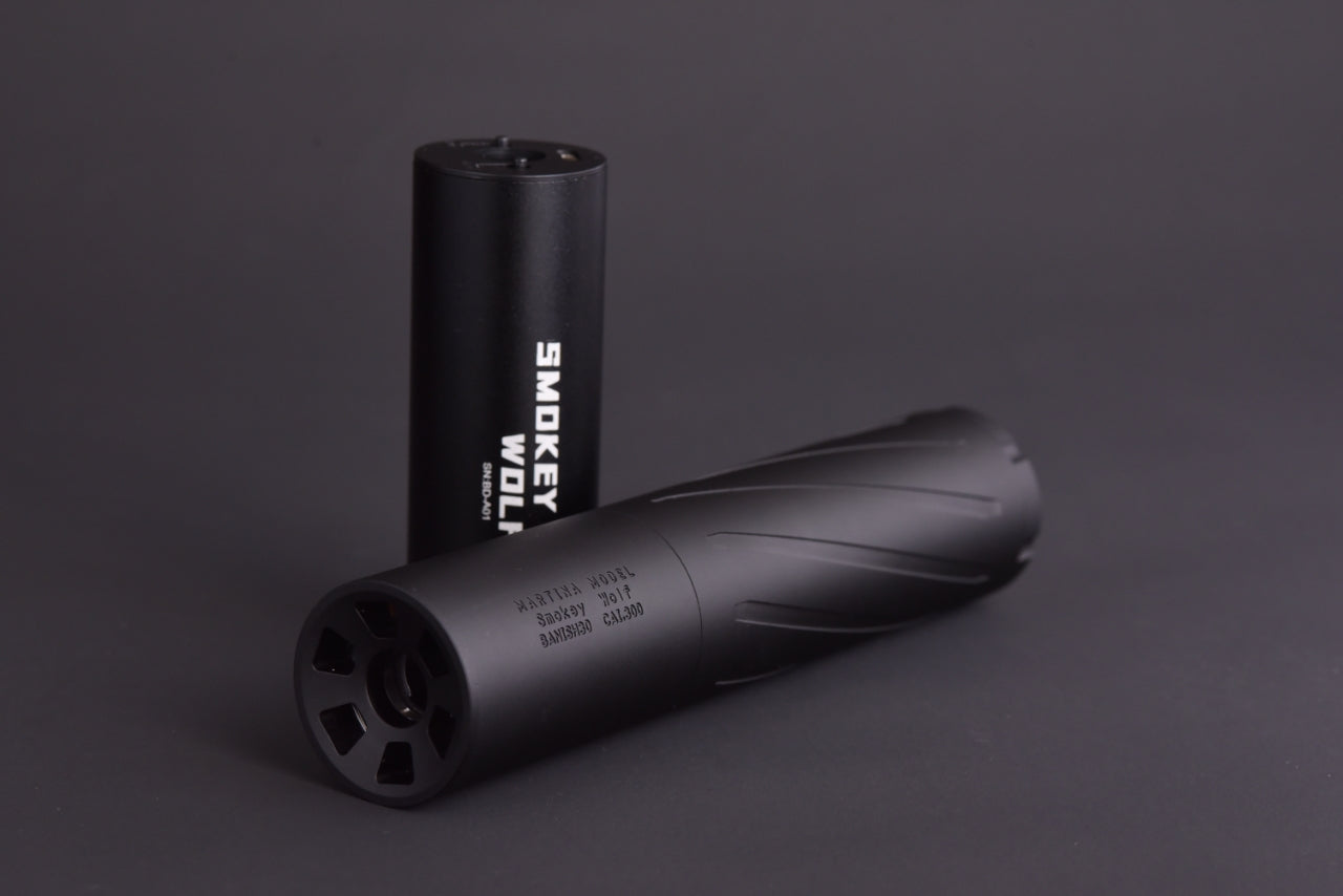Martina Smokey Wolf Pro Suppressor